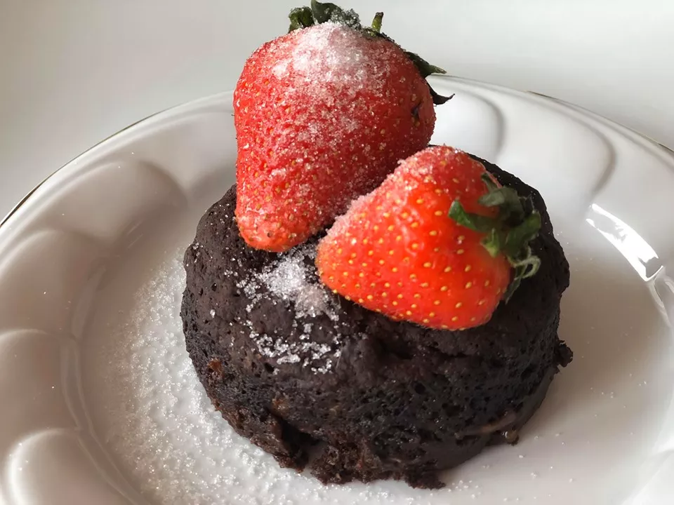 Expressz banános brownie