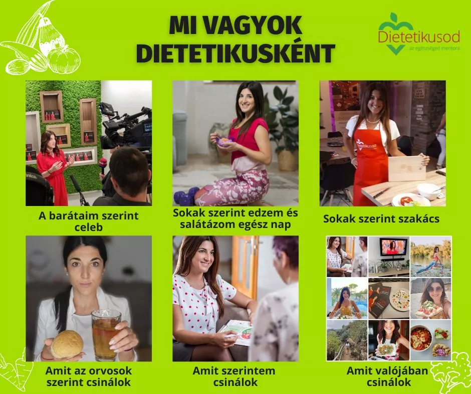 Mit csinálok dietetikusként?