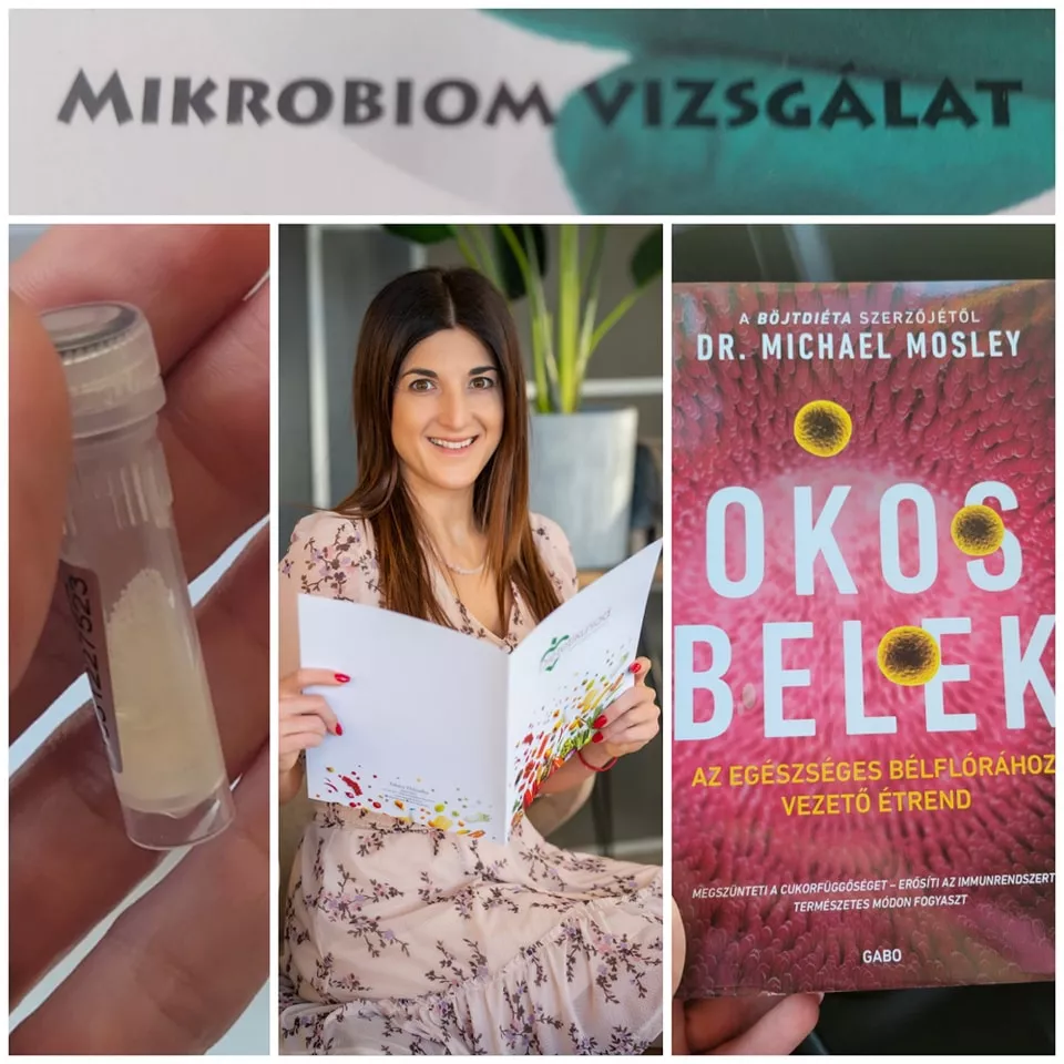 Mikrobiom vizsgálat