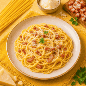 spagetti carbonara